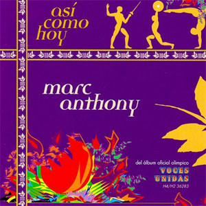 Álbum Así Como Hoy de Marc Anthony
