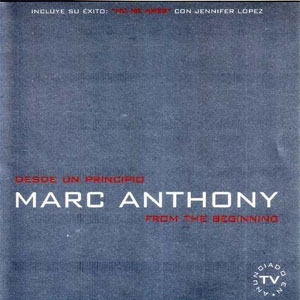 Álbum Desde Un Principio de Marc Anthony