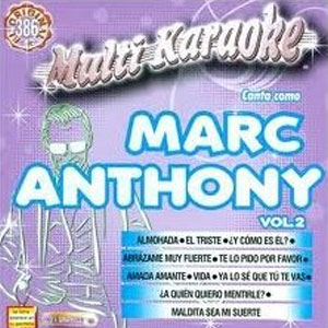 Álbum Éxitos-Multi Karaoke de Marc Anthony