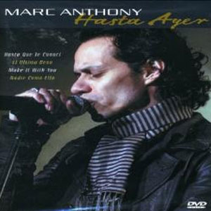 Álbum Hasta Ayer de Marc Anthony