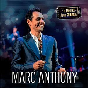 Álbum In Concert From Colombia de Marc Anthony