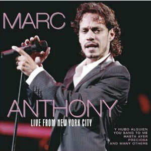 Álbum Live From New York City de Marc Anthony