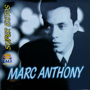Álbum Super Éxitos de Marc Anthony