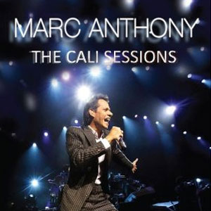 Álbum The Cali Sessions de Marc Anthony