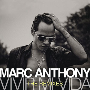 Álbum Vivir Mi Vida - The Remixes de Marc Anthony