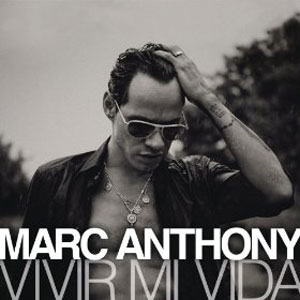 Álbum Vivir Mi Vida de Marc Anthony
