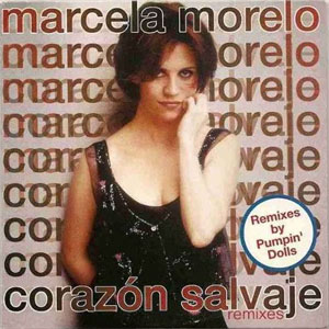 Álbum Corazón Salvaje (Remixes) de Marcela Morelo