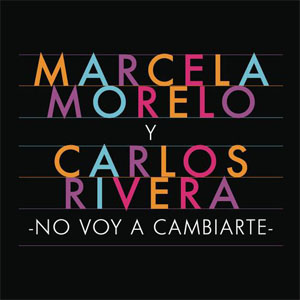Álbum No Voy a Cambiarte de Marcela Morelo