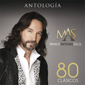Álbum Antología (80 Clásicos) de Marco Antonio Solís