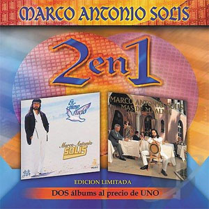 Álbum Dos En Uno de Marco Antonio Solís