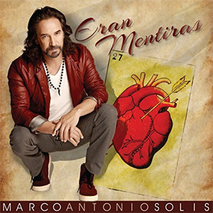 Álbum Eran Mentiras de Marco Antonio Solís
