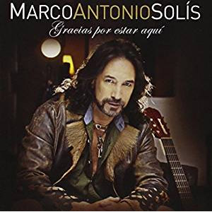 Álbum Gracias Por Estar Aquí de Marco Antonio Solís