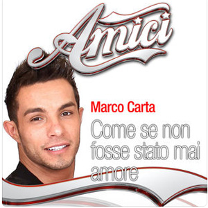 Álbum Come se non fosse stato mai amore de Marco Carta