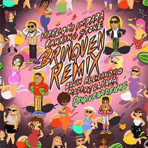 Álbum Brinquen (Remix) de Marconi Impara