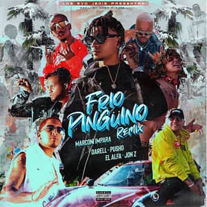 Álbum Frío Pingüino (Remix) de Marconi Impara