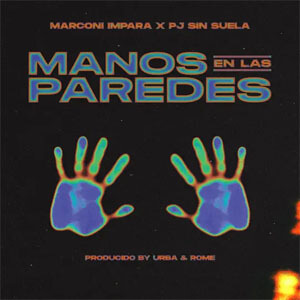 Álbum Manos En Las Paredes de Marconi Impara
