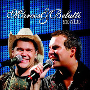 Álbum Ao Vivo (2009) de Marcos e Belutti