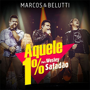 Álbum Aquele 1% de Marcos e Belutti