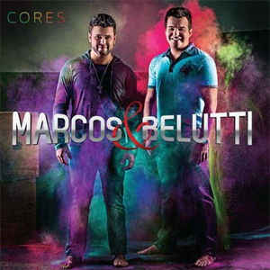 Álbum Cores de Marcos e Belutti