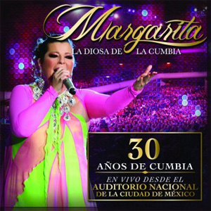 Álbum 30 Años de Cumbia (En Vivo) de Margarita La Diosa De La Cumbia