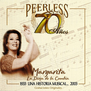 Álbum 70 Años Peerless de Margarita La Diosa De La Cumbia