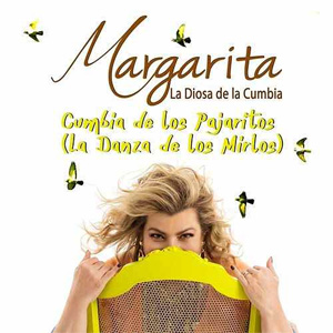 Álbum Cumbia de los Pajaritos (La Danza de los Mirlos) de Margarita La Diosa De La Cumbia