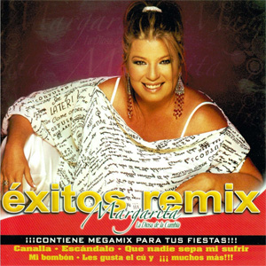 Álbum Éxitos Remix de Margarita La Diosa De La Cumbia
