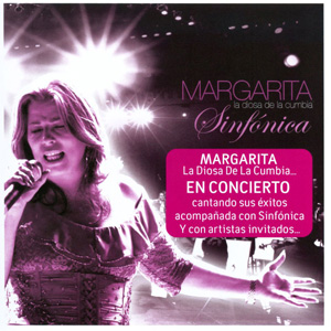 Álbum Sinfónica de Margarita La Diosa De La Cumbia