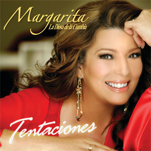 Álbum Tentaciones de Margarita La Diosa De La Cumbia
