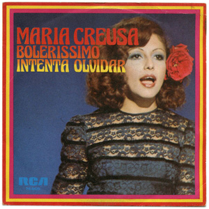 Álbum Boleríssimo / Intenta Olvidar de María Creuza