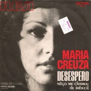 Álbum Desespero de María Creuza