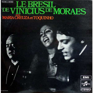 Álbum Le Brésil de Vinícius de Moraes de María Creuza