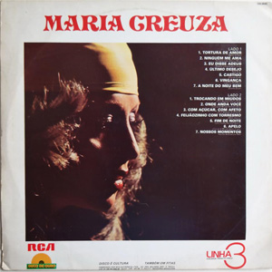 Álbum Linha 3 - Disco De Ouro de María Creuza