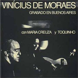 Álbum Vinicius de Moraes de María Creuza