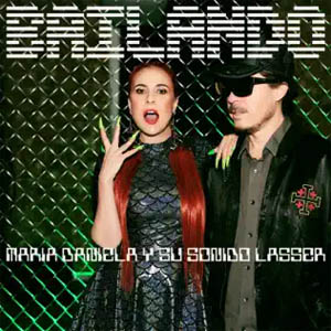 Álbum Bailando de María Daniela y Su Sonido Lasser