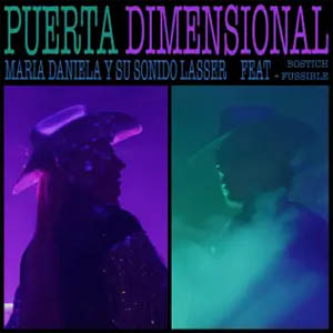 Álbum Puerta Dimensional de María Daniela y Su Sonido Lasser