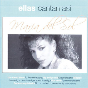 Álbum Ellas Cantan Así de María Del Sol