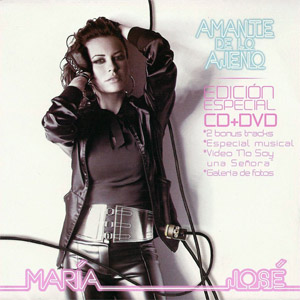 Álbum Amante De Lo Ajeno (Edición Especial) de María José