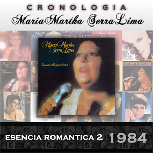 Álbum Esencia Romántica 2 (1984) de María Martha Serra Lima