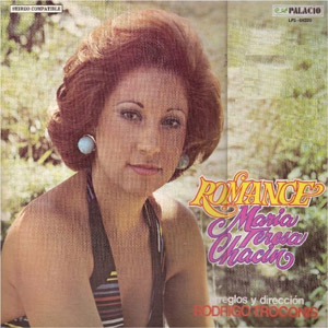 Álbum Romance de María Teresa Chacín