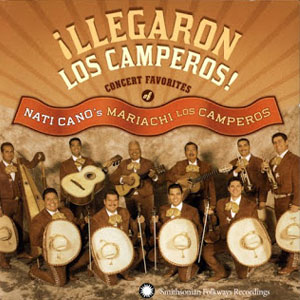 Álbum Llegaron los Camperos de Mariachi Los Camperos
