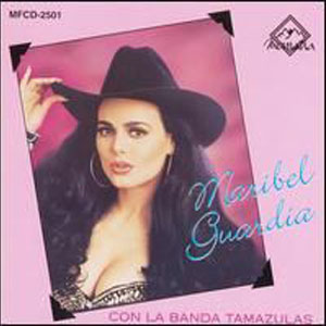 Álbum Con La Banda Tamazulas de Maribel Guardia