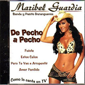 Álbum De Pecho a Pecho de Maribel Guardia