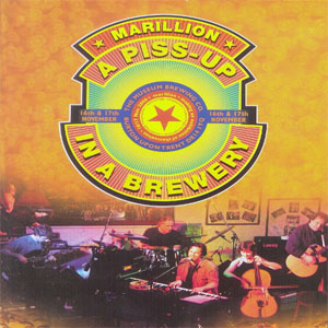 Álbum A Piss-Up In A Brewery de Marillion