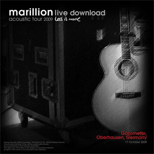 Álbum Acoustic Tour 2009 - Less Is More de Marillion