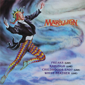 Álbum Freaks (Live) de Marillion