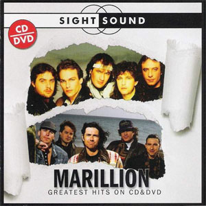 Álbum Greatest Hits On CD&DVD de Marillion