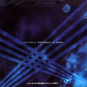 Álbum Holidays In Eden Live de Marillion