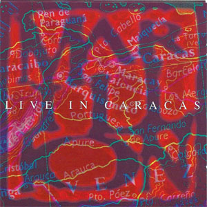Álbum Live In Caracas de Marillion