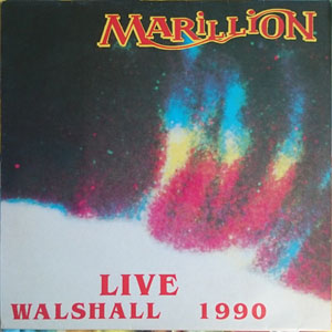 Álbum Live Walshall 1990 de Marillion
